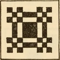 An illustration from Mathematical construction, informal number work for busy hands; grades one and two (1911)