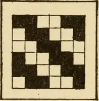 An illustration from Mathematical construction, informal number work for busy hands; grades one and two (1911)