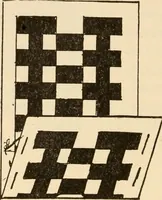 An illustration from Mathematical construction, informal number work for busy hands; grades one and two (1911)