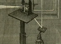 An illustration from Mathematical elements of natural philosophy, confirm'd by experiments : or, An introduction to Sir Isaac Newton's philosophy (1747)