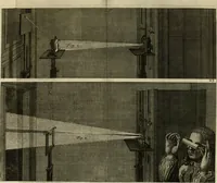 An illustration from Mathematical elements of natural philosophy, confirm'd by experiments : or, An introduction to Sir Isaac Newton's philosophy (1747)