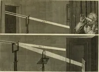 An illustration from Mathematical elements of natural philosophy, confirm'd by experiments : or, An introduction to Sir Isaac Newton's philosophy (1747)