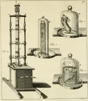 An illustration from Mathematical elements of natural philosophy, confirm'd by experiments : or, An introduction to Sir Isaac Newton's philosophy (1747)