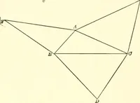 An illustration from Mathematical essays and recreations (1898)