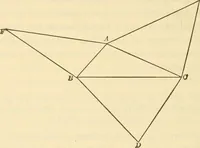 An illustration from Mathematical essays and recreations (1917)
