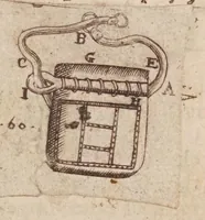 Picture 3 of 11 from Mathematicall recreations, or, A collection of sundrie problemes, extracted out of the ancient and moderne philosophers, as secrets in nature, and experiments in arithmeticke, geometrie, cosmographie, horologographie, astronomie, navigations, musicke, opticks, architecture, staticke, machanicks, chimestrie, waterworkes, fireworks, &c. : not vulgarly made manifest untill this time : fit for schollers, students, and gentlemen, that desire to know the philosophicall cause of many admirable conclusions : vsefull for others, to actuate and stirre them up to the search of further knowledge : and serviceable to all for many excellent things, both for pleasure and recreation : most of which were written first in Greeke and Latine (1633), leaf 121