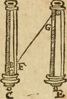 An illustration from The mathematical and philosophical works of the Right Reverend John Wilkins ... to which is prefix'd the author's life, and an account of his works (1708)