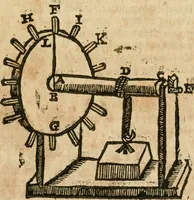 An illustration from The mathematical and philosophical works of the Right Reverend John Wilkins ... to which is prefix'd the author's life, and an account of his works (1708)