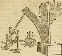 An illustration from The mathematical and philosophical works of the Right Reverend John Wilkins ... to which is prefix'd the author's life, and an account of his works (1708)