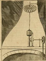 An illustration from The mathematical and philosophical works of the Right Reverend John Wilkins ... to which is prefix'd the author's life, and an account of his works (1708)