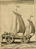 An illustration from The mathematical and philosophical works of the Right Reverend John Wilkins ... to which is prefix'd the author's life, and an account of his works (1708)