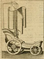 An illustration from The mathematical and philosophical works of the Right Reverend John Wilkins ... to which is prefix'd the author's life, and an account of his works (1708)
