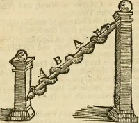 An illustration from The mathematical and philosophical works of the Right Reverend John Wilkins ... to which is prefix'd the author's life, and an account of his works (1708)