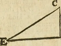 An illustration from The mathematical and philosophical works of the Right Reverend John Wilkins ... to which is prefix'd the author's life, and an account of his works (1708)