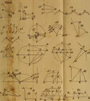 An illustration from The mathematical principles of natural philosophy (1803)
