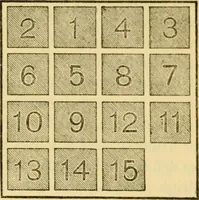 An illustration from Mathematical recreations and essays (1914)