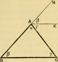 An illustration from Mathematical recreations and essays (1914)