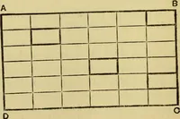 An illustration from Mathematical recreations and essays (1914)