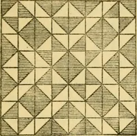 An illustration from Mathematical recreations and essays (1914)