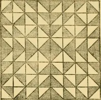 An illustration from Mathematical recreations and essays (1914)