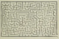 An illustration from Mathematical recreations and essays (1911)