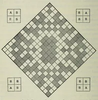 An illustration from Mathematical recreations and essays (1911)