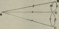 An illustration from Mathematical recreations and essays (1920)