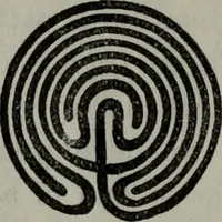 An illustration from Mathematical recreations and essays (1920)
