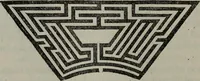 An illustration from Mathematical recreations and essays (1920)