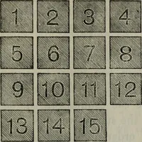 An illustration from Mathematical recreations and essays (1920)