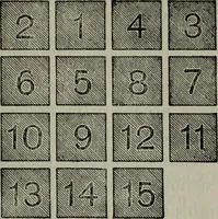 An illustration from Mathematical recreations and essays (1920)
