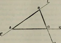 An illustration from Mathematical recreations and essays (1920)