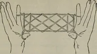 An illustration from Mathematical recreations and essays (1920)