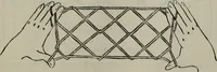 An illustration from Mathematical recreations and essays (1920)