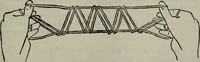 An illustration from Mathematical recreations and essays (1920)