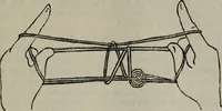 An illustration from Mathematical recreations and essays (1920)