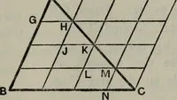 An illustration from Mathematical recreations and essays (1920)