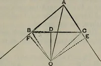 An illustration from Mathematical recreations and essays (1920)