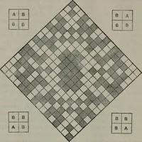 An illustration from Mathematical recreations and essays (1920)