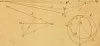 An illustration from Mathematical tracts on the lunar and planetary theories, the figure of the earth, precession and nutation, the calculus of variations, and the undulatory theory of optics. Designed for the use of students in the university (1831)