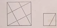 An illustration from Mathematical wrinkles for teachers and private learners, consisting of knotty problems;mathematical recreations; answers and solutions; rules of mensuration; short methods; helps, tables, etc., (1923)