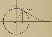 An illustration from Mathematics for engineering students, Analytical geometry and calculus (1907)