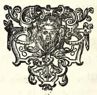 An illustration from Mathesis Caesarea, sive, Amussis Ferdinandea : in lucem publicam & usum eruditae posteritatis, gratulantibus litteratorum geniis evecta, atque ad problemata universae matheseos, praesertim vero architecturae militaris explicata jussu & auctoritate Augustissimi Imperatoris Ferdinandi III (1662)