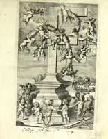 Picture 1 of 36 from Mathesis Caesarea, sive, Amussis Ferdinandea : in lucem publicam & usum eruditae posteritatis, gratulantibus litteratorum geniis evecta, atque ad problemata universae matheseos, praesertim vero architecturae militaris explicata jussu & auctoritate Augustissimi Imperatoris Ferdinandi III (1662), leaf 7