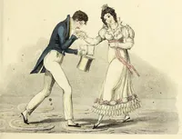 Picture 5 of 14 from Matrimonial ladder : or Such things are (1825), leaf 11