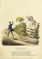 Picture 6 of 14 from Matrimonial ladder : or Such things are (1825), leaf 13