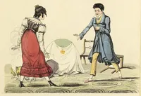 Picture 11 of 14 from Matrimonial ladder : or Such things are (1825), leaf 19