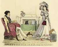 Picture 12 of 14 from Matrimonial ladder : or Such things are (1825), leaf 21