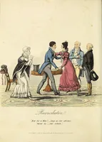 Picture 13 of 14 from Matrimonial ladder : or Such things are (1825), leaf 22