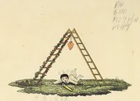 Picture 1 of 14 from Matrimonial ladder : or Such things are (1825), leaf 4